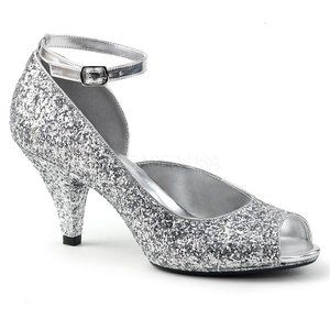 BELLE 381, SILVER GLITTER